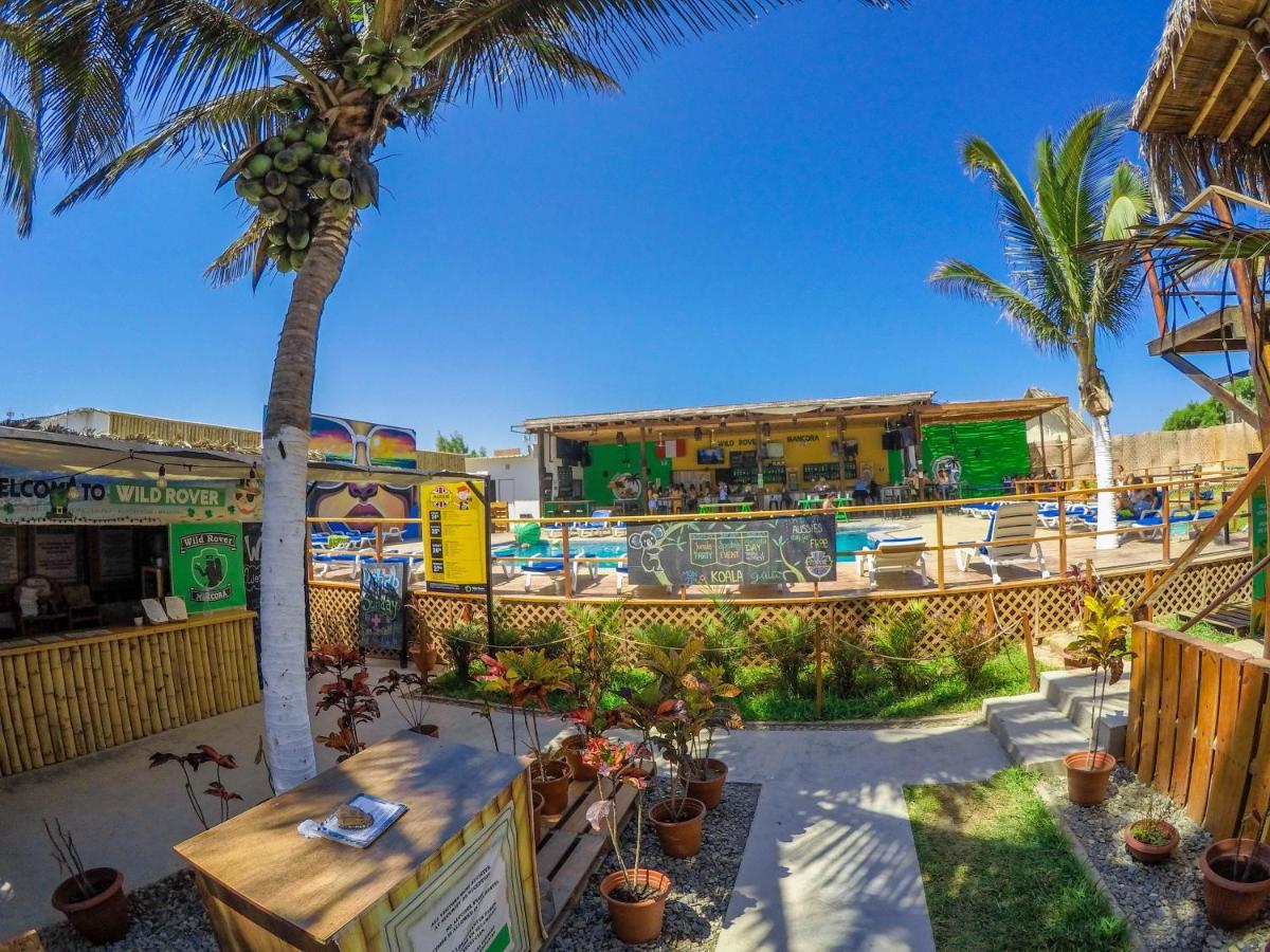 Wild Rover Beach Máncora Exteriér fotografie